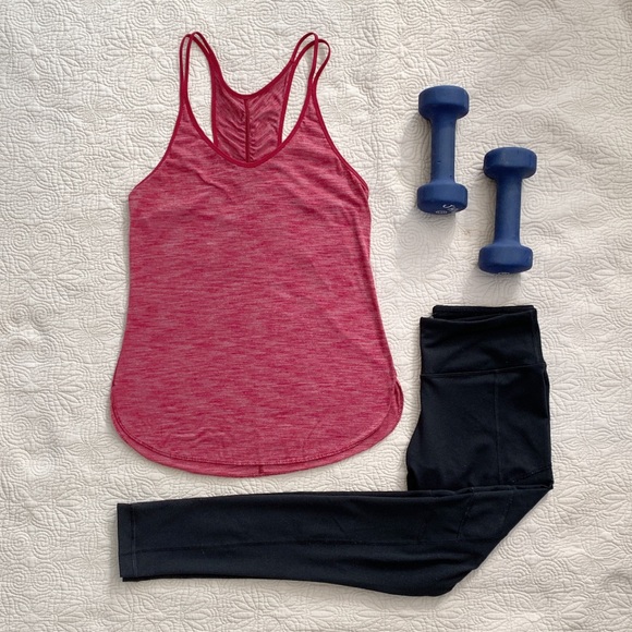 đlululemonđ Ruched Back Tank - Picture 1 of 5